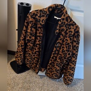 Leopard Coat